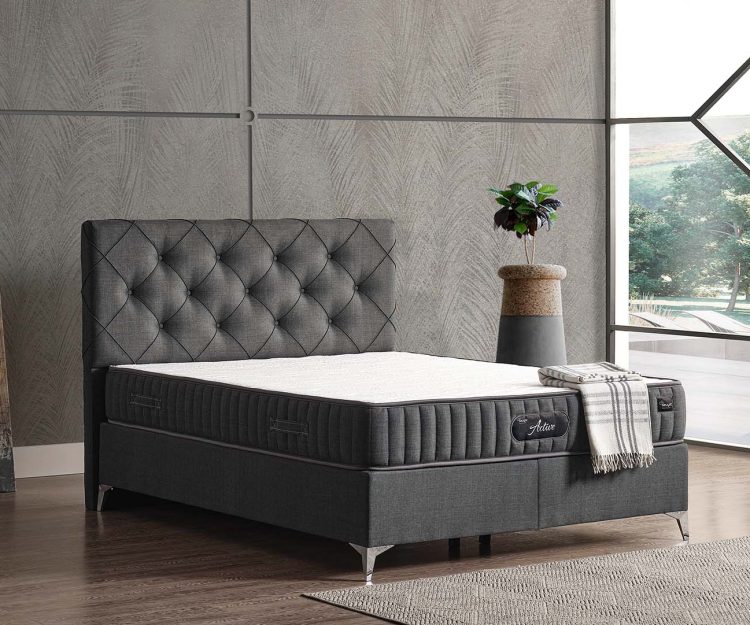 Active Yatak-Baza-Başlık-Uyku-Seti