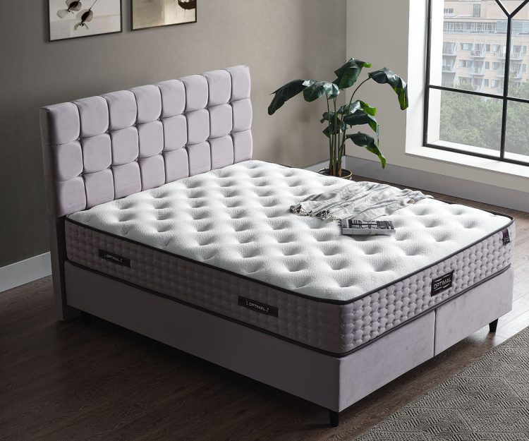 Optimal Yatak-Baza-Başlık Uyku Seti