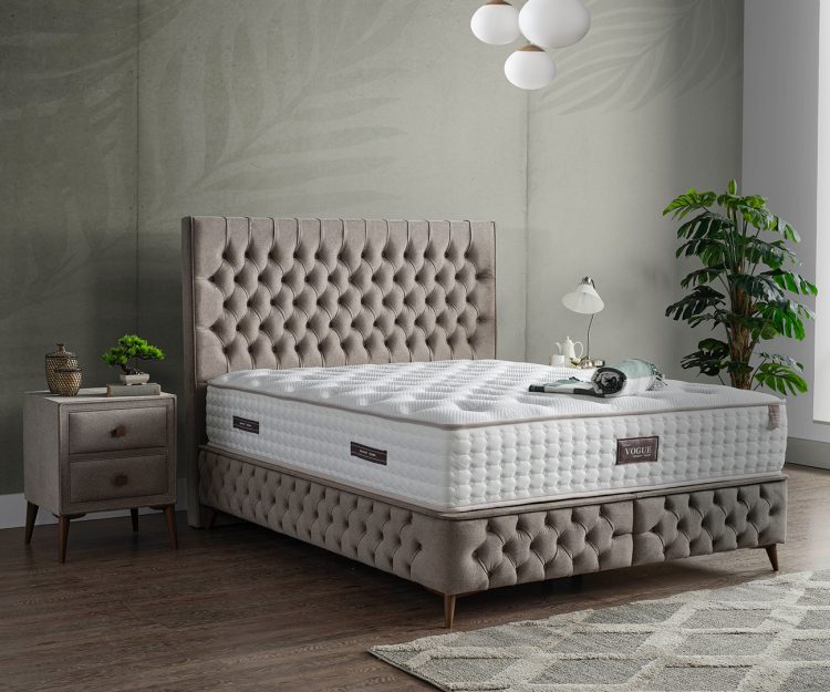 Vogue Smart Baza-Başlık-Yatak Uyku Seti