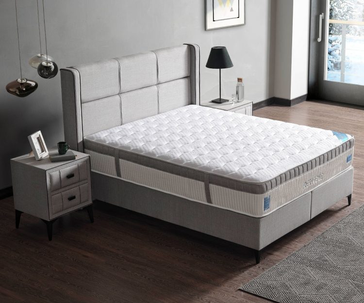 Fresh Sense Yatak-Baza-Başlık Uyku Seti