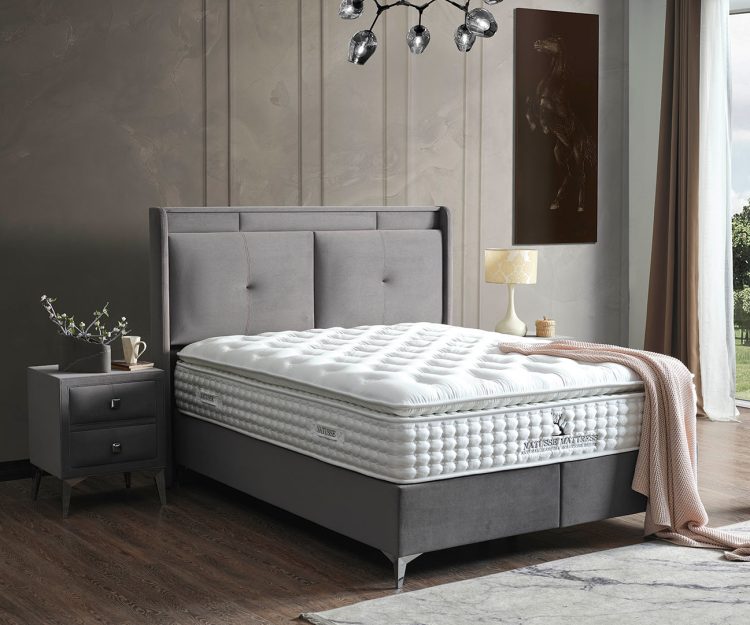 Air Comfort Yatak-Baza-Başlık Uyku Seti