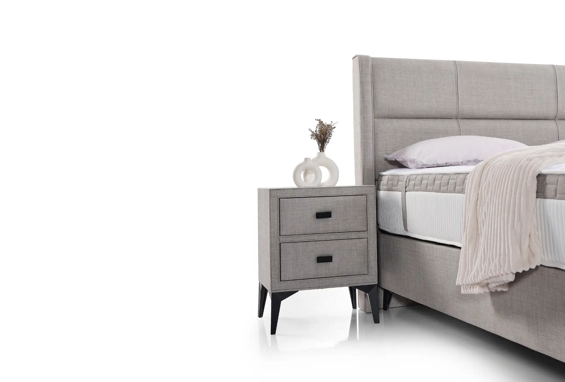 Fresh Sense Bed-Base-Headboard Sleeping Set - Image 4