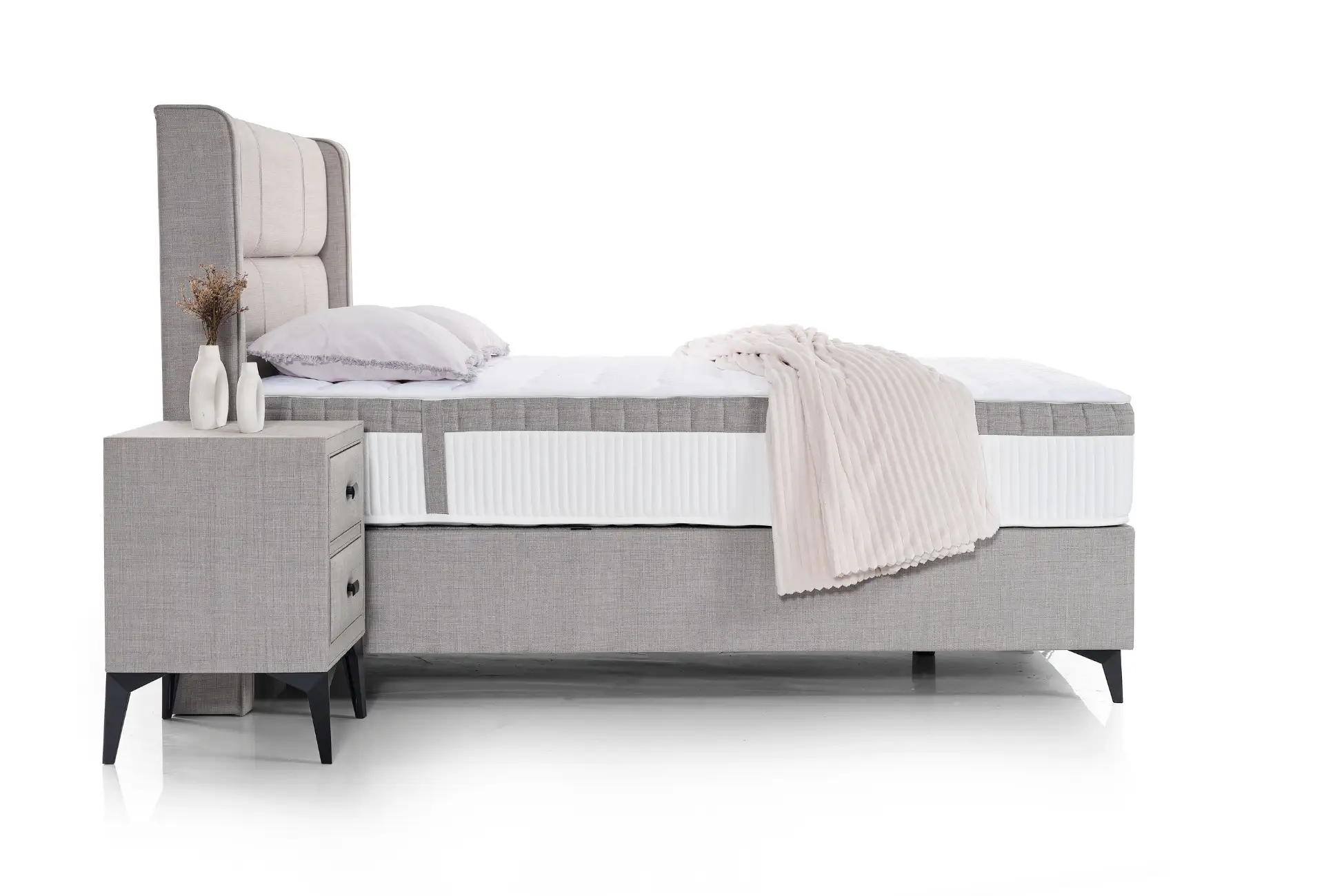 Fresh Sense Bed-Base-Headboard Sleeping Set - Image 5