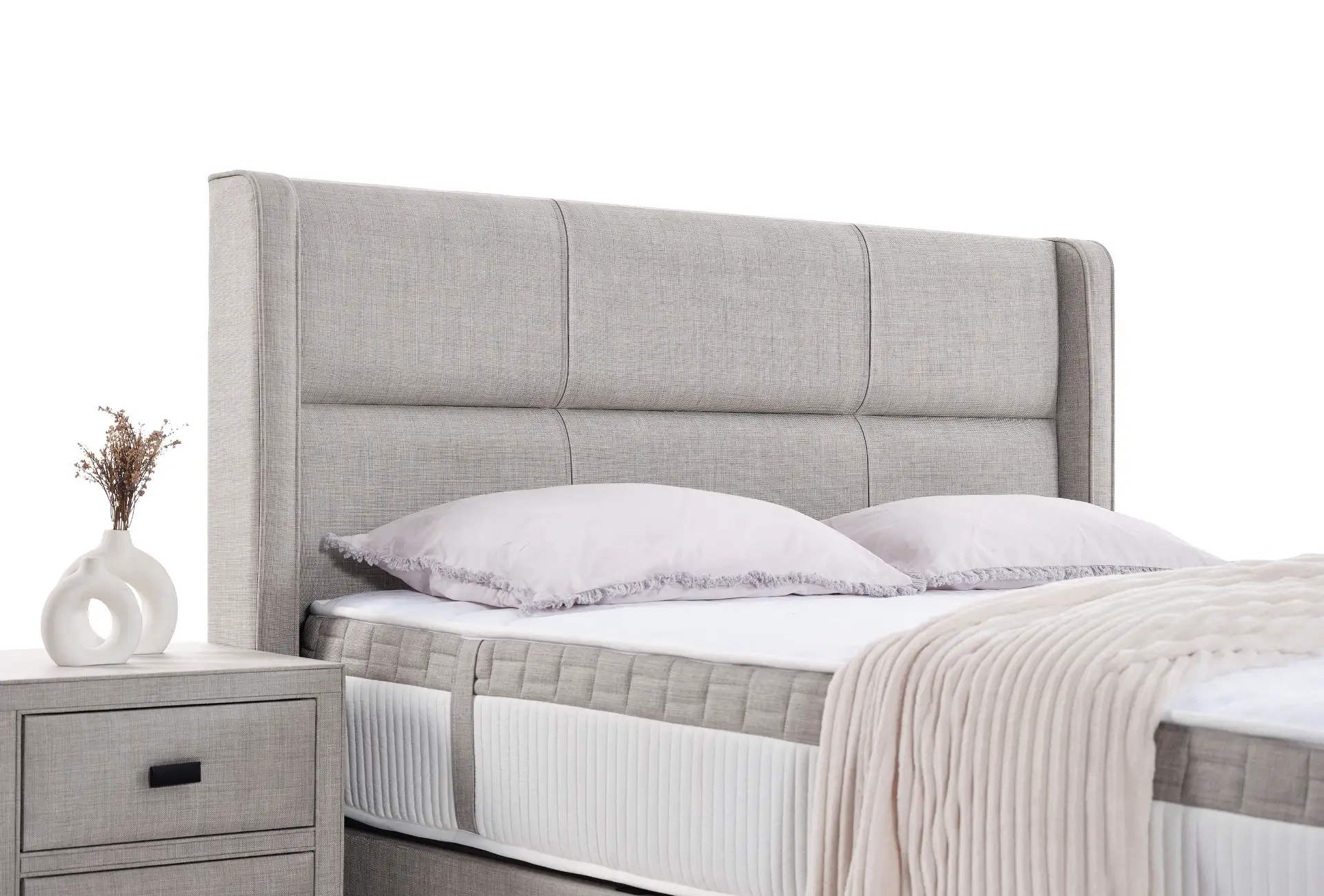 Fresh Sense Bed-Base-Headboard Sleeping Set - Image 6