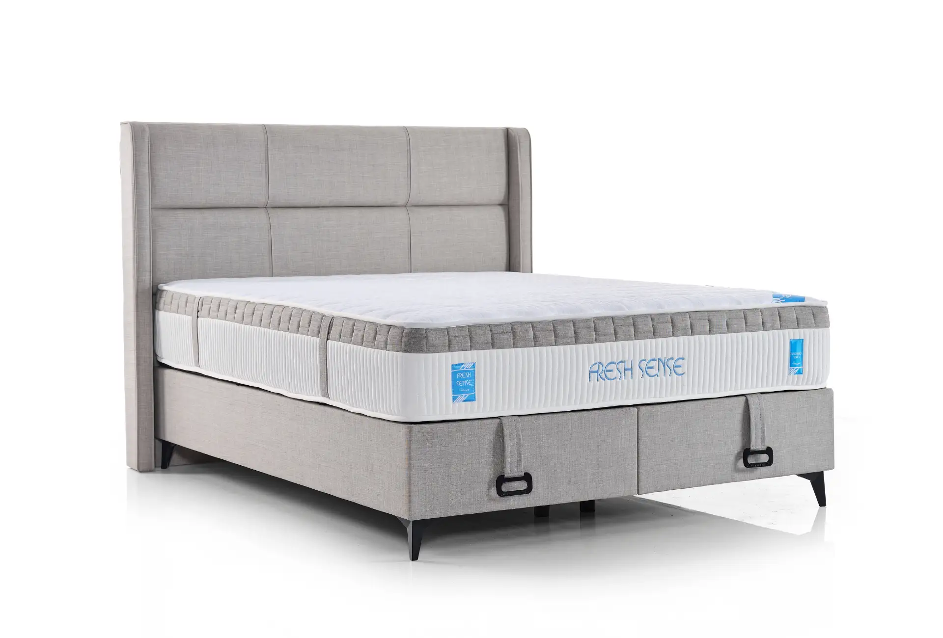 Fresh Sense Bed-Base-Headboard Sleeping Set - Image 8