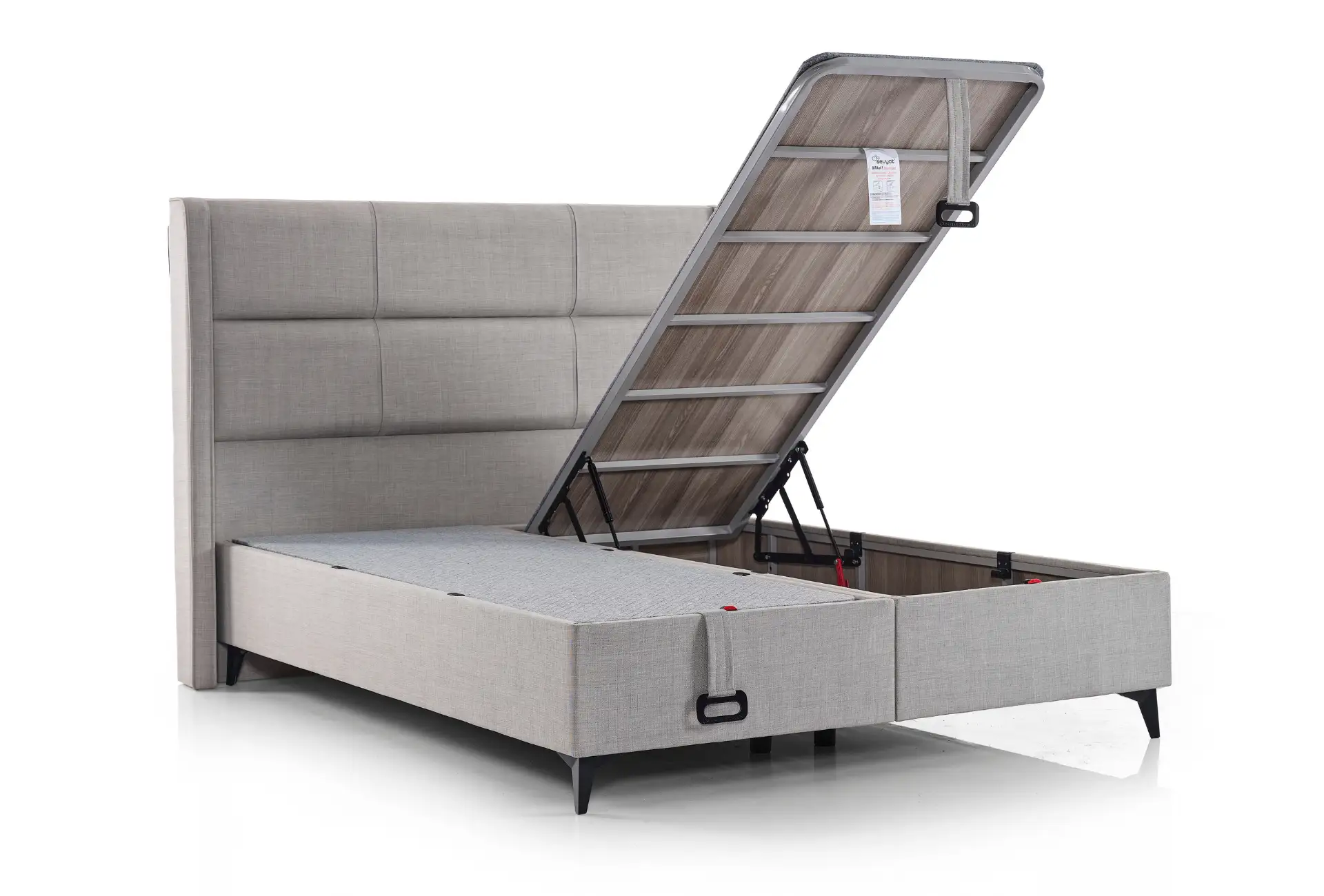 Fresh Sense Bed-Base-Headboard Sleeping Set - Image 9