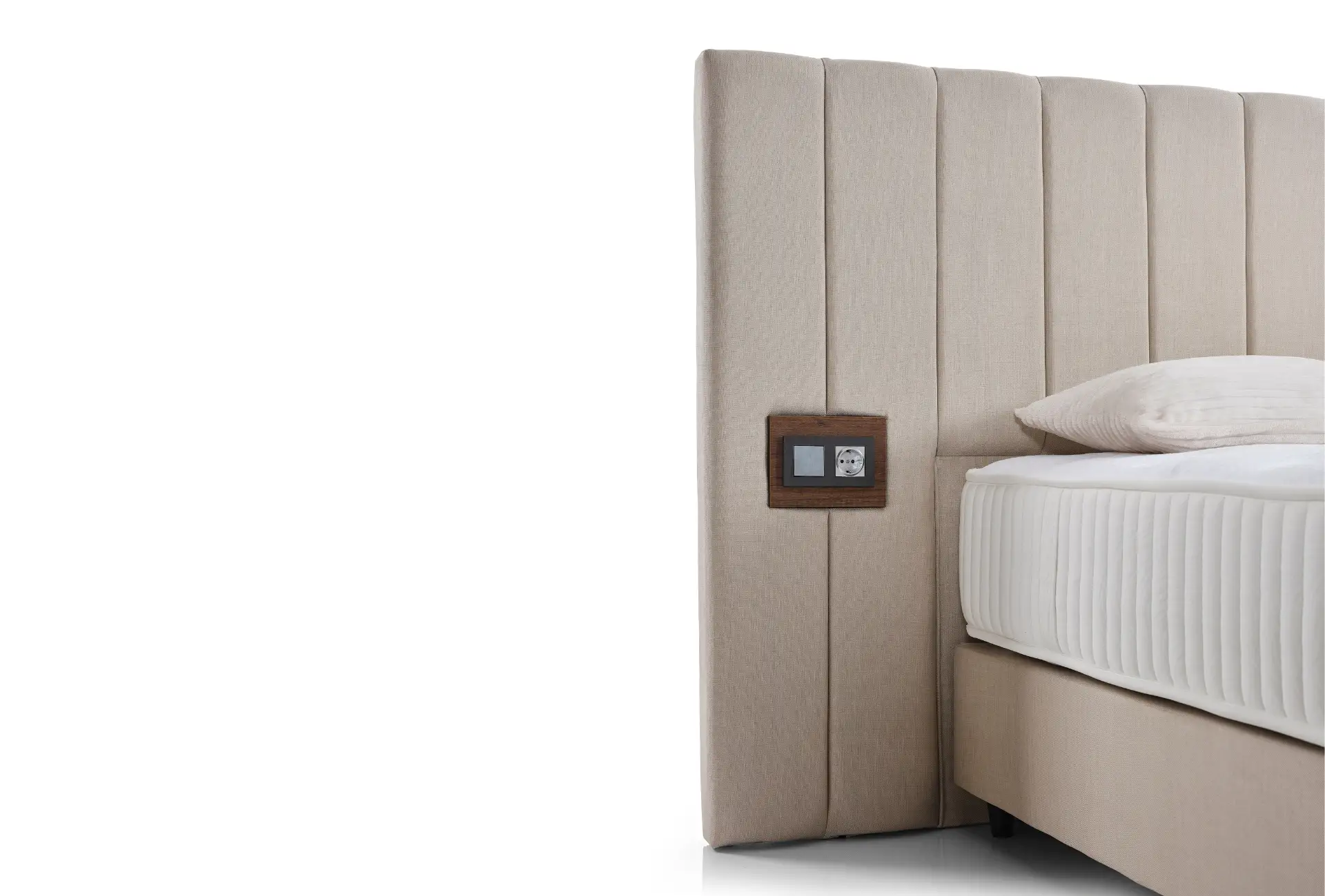 Premium Hotel Bed-Base-Headboard - Image 10