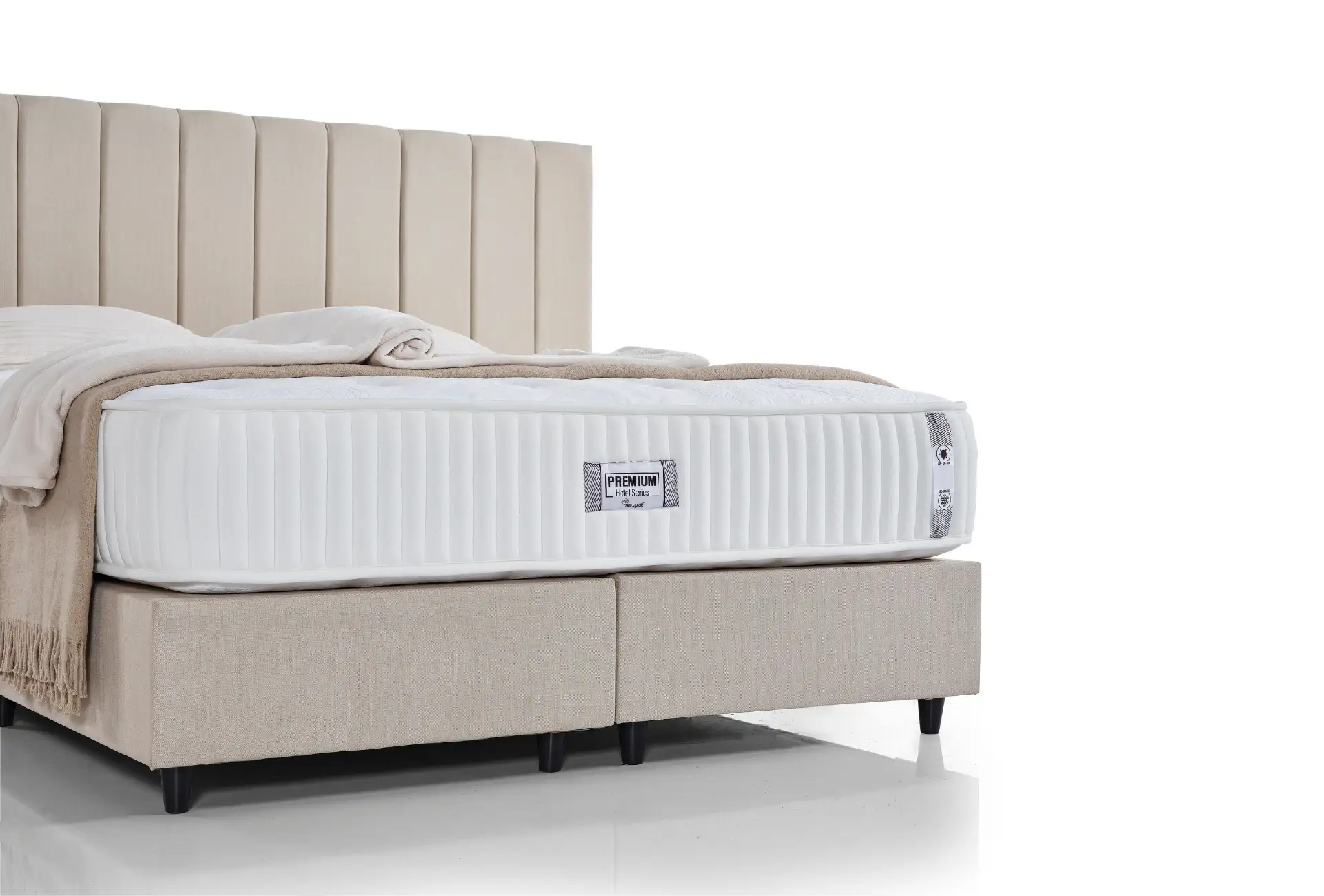 Premium Hotel Bed-Base-Headboard - Image 4