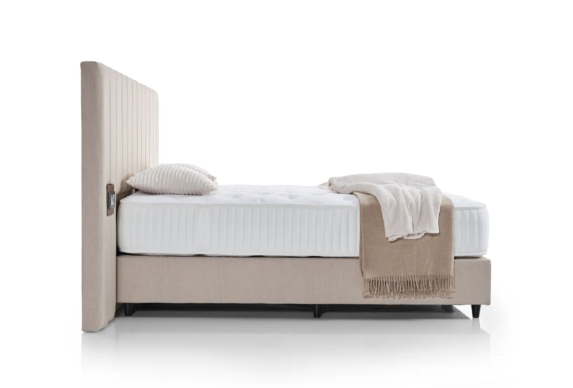 Premium Hotel Bed-Base-Headboard - Image 5