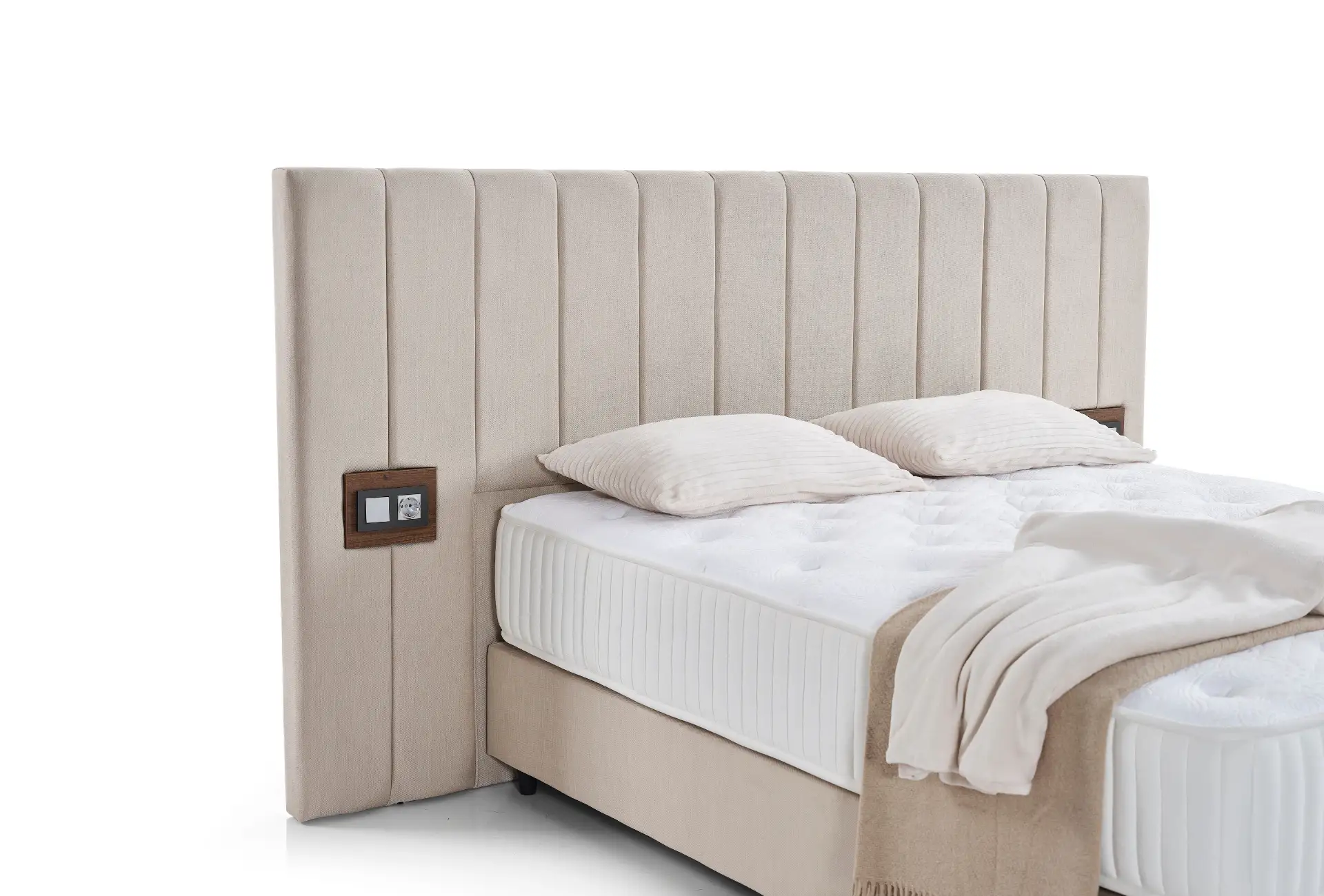 Premium Hotel Bed-Base-Headboard - Image 6
