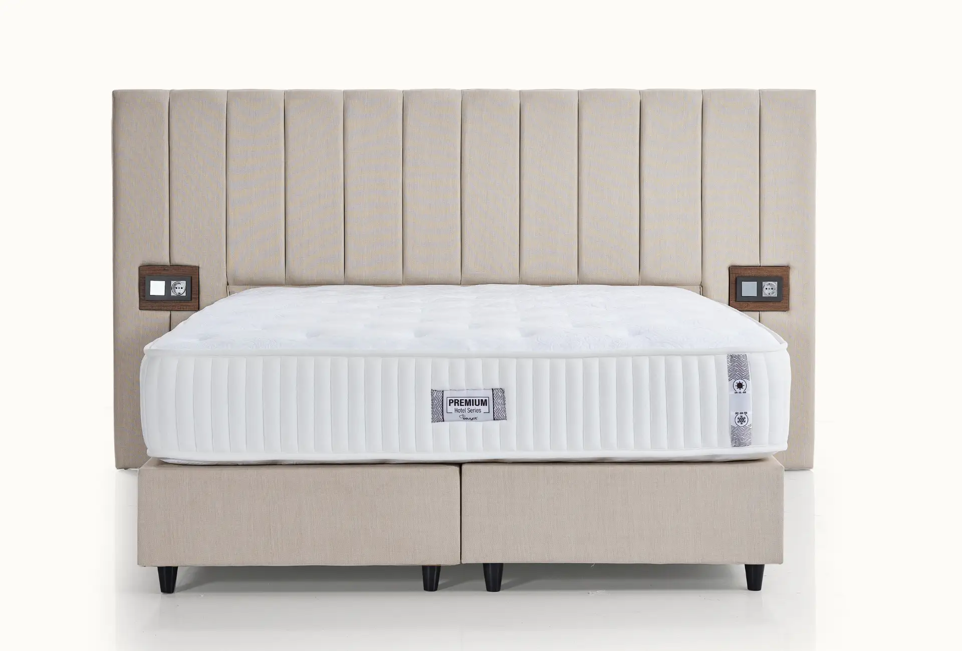 Premium Hotel Bed-Base-Headboard - Image 7