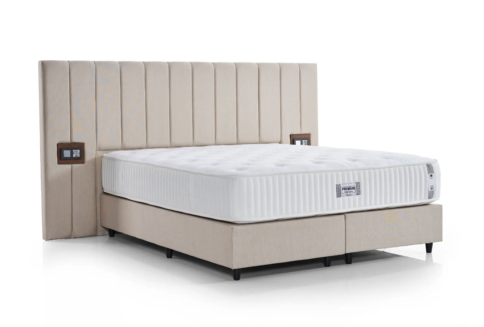 Premium Hotel Bed-Base-Headboard - Image 8