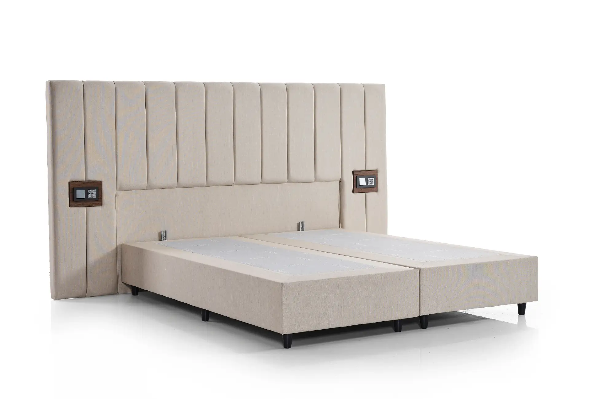 Premium Hotel Bed-Base-Headboard - Image 9