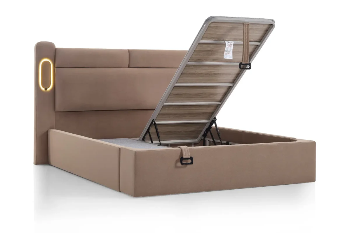 Diamond Schlafset (Matratze, Bettgestell & Kopfteil)