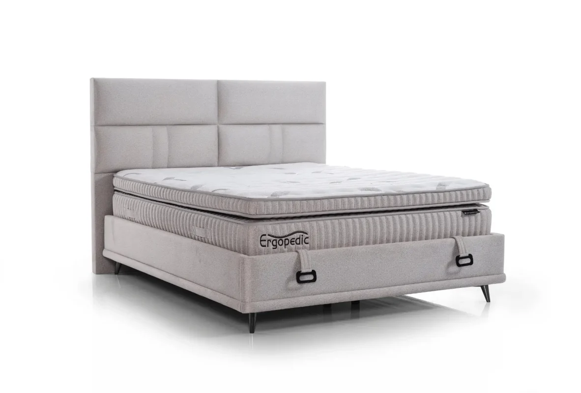 Ergopedic قاعدة ورأس سرير